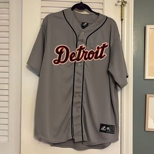 Majestic magglio ordonez Detroit tigers jersey